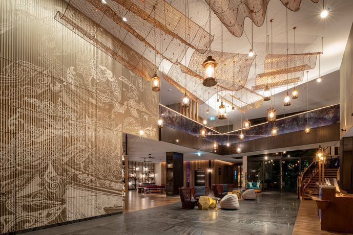 Imagen de los interiores del Hotel Indigo Phuket Patong, An Ihg - Sha Extra Plus. Foto 27