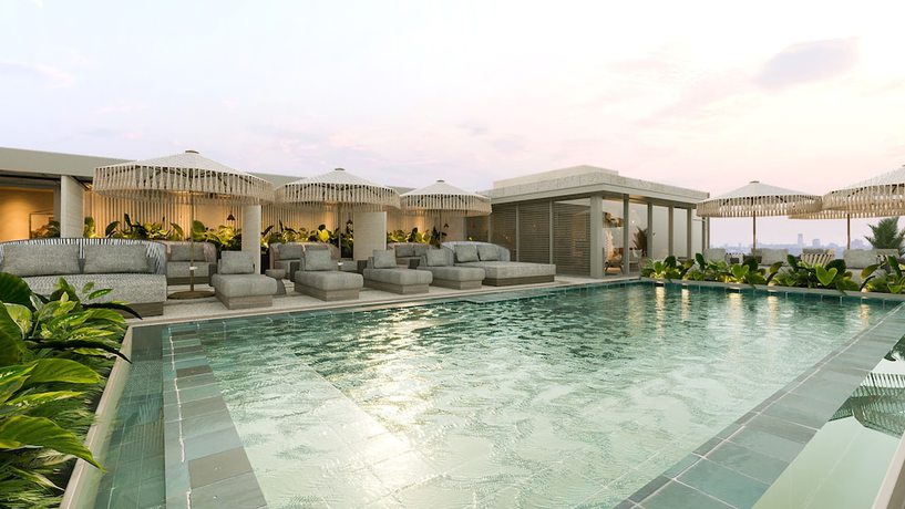 Imagen general del Hotel Indigo Playa Del Carmen By Ihg. Foto 1