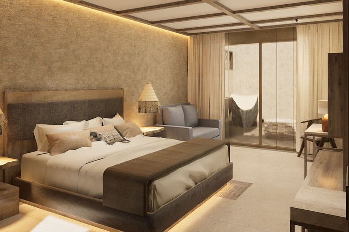 Imagen de la habitación del Hotel Indigo Playa Del Carmen By Ihg. Foto 8