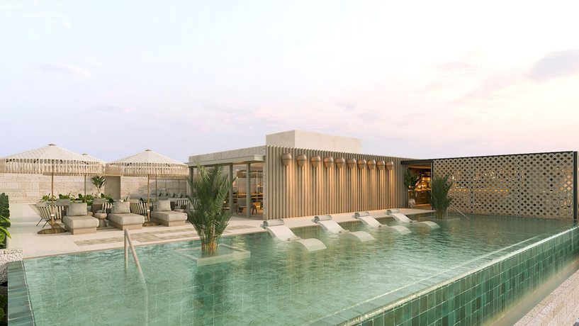 Imagen de la piscina del Hotel Indigo Playa Del Carmen By Ihg. Foto 16