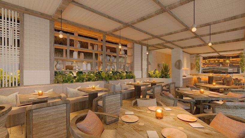 Imagen del bar/restaurante del Hotel Indigo Playa Del Carmen By Ihg. Foto 6