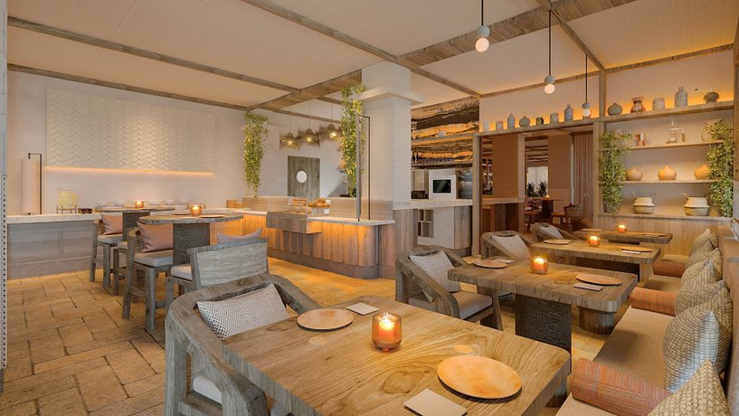 Imagen del bar/restaurante del Hotel Indigo Playa Del Carmen By Ihg. Foto 7