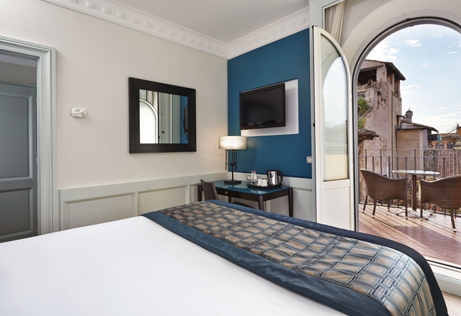 Imagen de la habitación del Hotel Indigo Rome - St. George, An Ihg. Foto 3