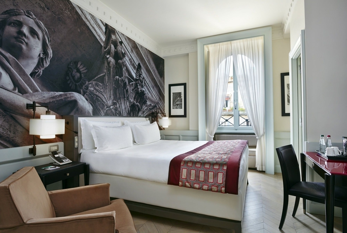Imagen de la habitación del Hotel Indigo Rome - St. George, An Ihg. Foto 4