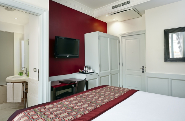 Imagen de la habitación del Hotel Indigo Rome - St. George, An Ihg. Foto 5