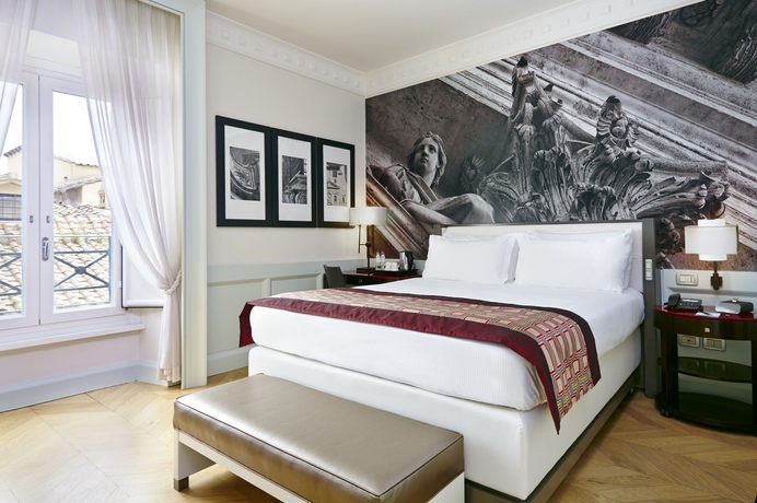 Imagen de la habitación del Hotel Indigo Rome - St. George, An Ihg. Foto 8