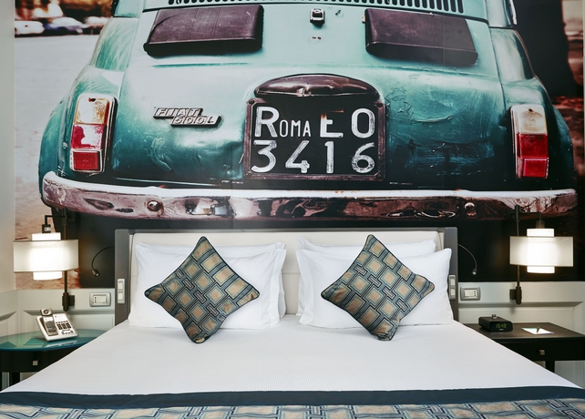 Imagen de la habitación del Hotel Indigo Rome - St. George, An Ihg. Foto 9