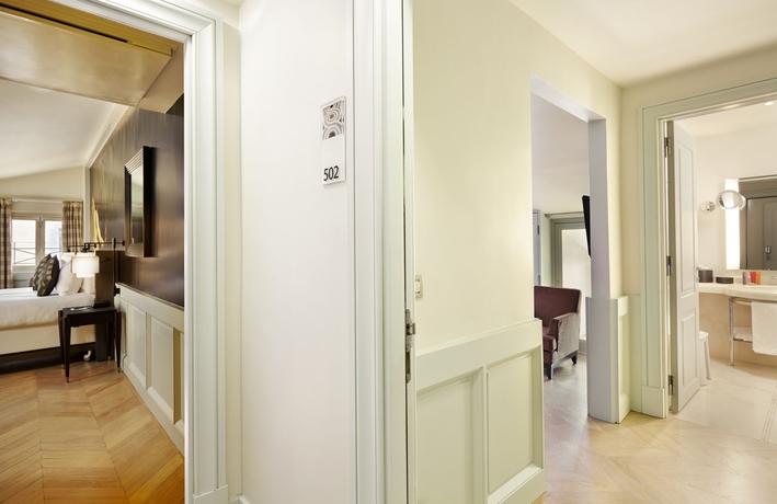 Imagen de los interiores del Hotel Indigo Rome - St. George, An Ihg. Foto 16