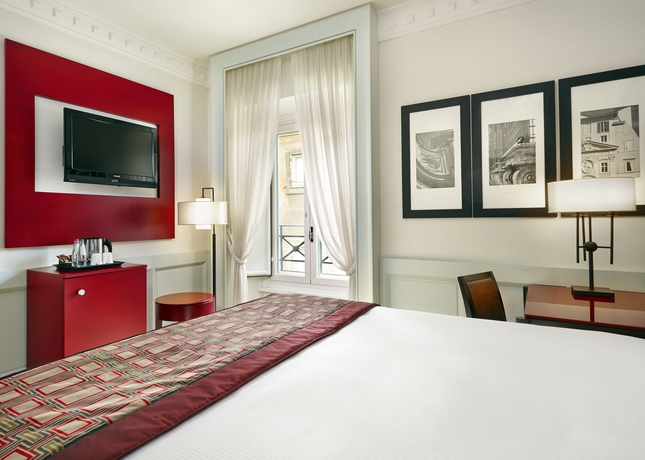 Imagen de la habitación del Hotel Indigo Rome - St. George, An Ihg. Foto 10