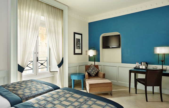 Imagen de la habitación del Hotel Indigo Rome - St. George, An Ihg. Foto 12