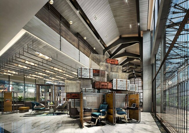 Imagen de los interiores del Hotel Indigo Saigon The City, An Ihg. Foto 15