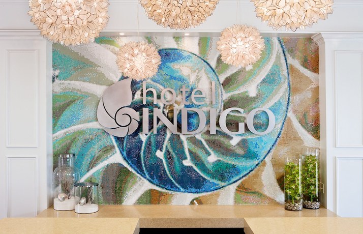 Imagen de los interiores del Hotel Indigo San Diego Del Mar, An Ihg. Foto 18