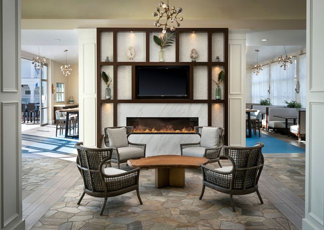Imagen de los interiores del Hotel Indigo San Diego Del Mar, An Ihg. Foto 19