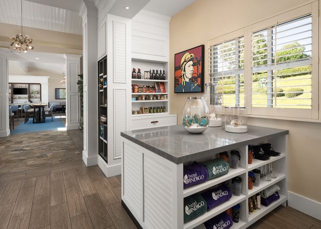 Imagen de los interiores del Hotel Indigo San Diego Del Mar, An Ihg. Foto 20