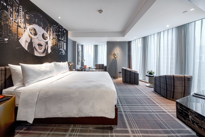 Imagen de la habitación del Hotel Indigo Shanghai Jing'an, An Ihg. Foto 8