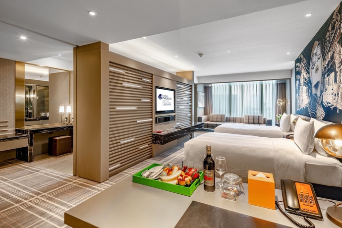Imagen de la habitación del Hotel Indigo Shanghai Jing'an, An Ihg. Foto 10