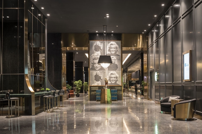 Imagen de los interiores del Hotel Indigo Shanghai Jing'an, An Ihg. Foto 16