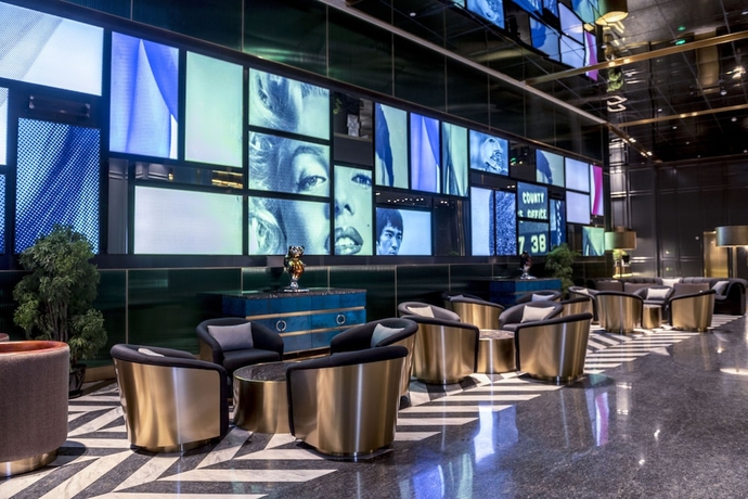 Imagen de los interiores del Hotel Indigo Shanghai Jing'an, An Ihg. Foto 17