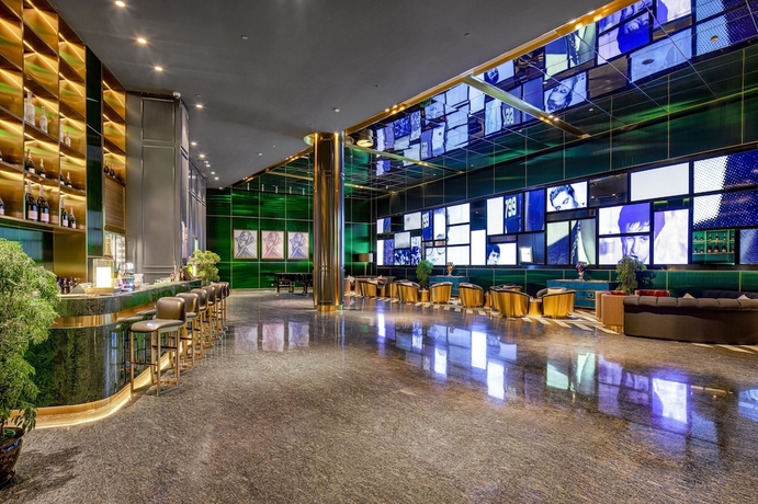 Imagen de los interiores del Hotel Indigo Shanghai Jing'an, An Ihg. Foto 18