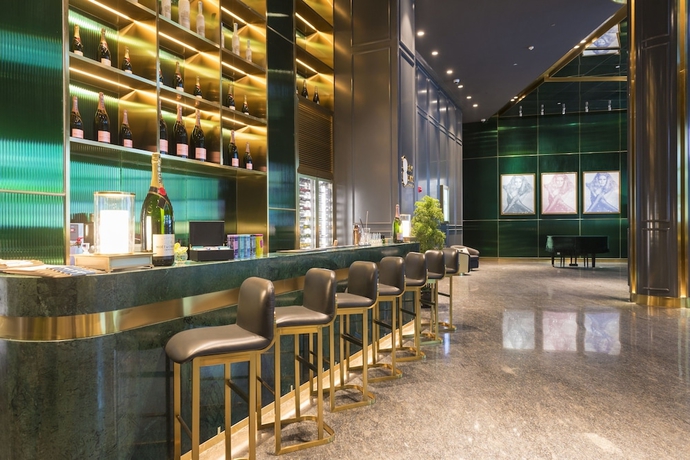 Imagen de los interiores del Hotel Indigo Shanghai Jing'an, An Ihg. Foto 19