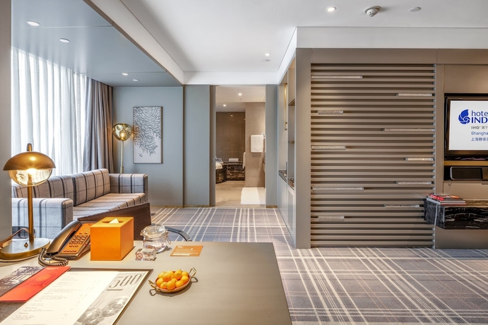 Imagen de la habitación del Hotel Indigo Shanghai Jing'an, An Ihg. Foto 15