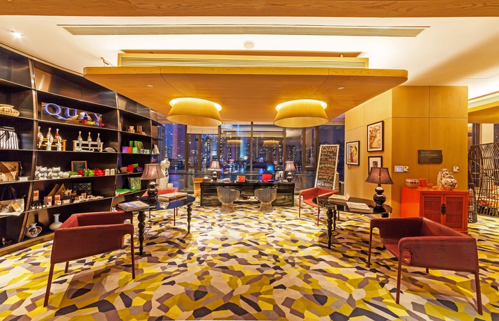 Imagen de los interiores del Hotel Indigo Shanghai On The Bund, An Ihg. Foto 11