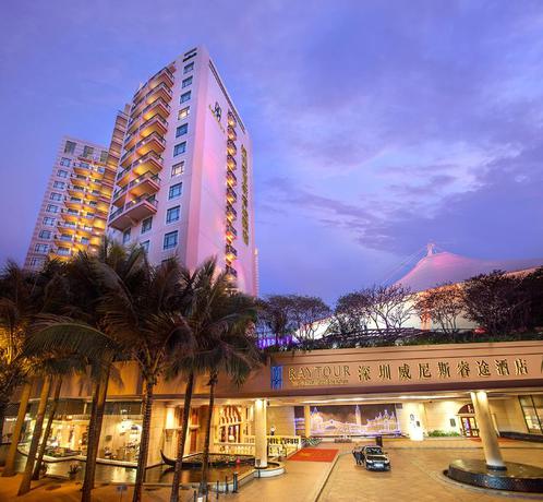 Imagen de los exteriores del Hotel Indigo Shenzhen Overseas Chinese Town, An Ihg. Foto 12