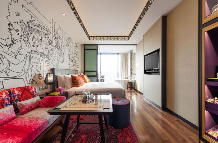 Imagen de la habitación del Hotel Indigo Singapore Katong , An Ihg. Foto 4