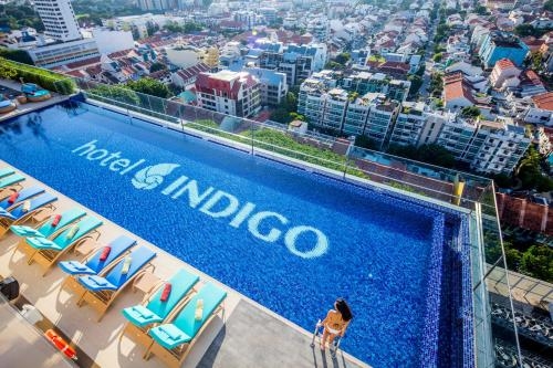 Imagen de la piscina del Hotel Indigo Singapore Katong , An Ihg. Foto 15