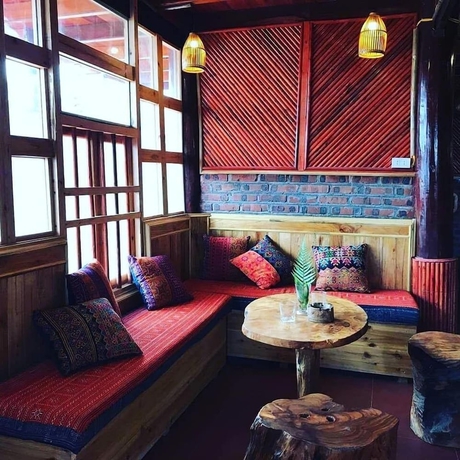 Imagen de los interiores del Hotel Indigo Snail Boutique Hmong Homestay - Hostel. Foto 15