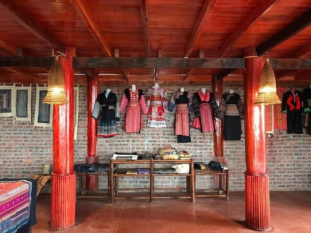 Imagen de los interiores del Hotel Indigo Snail Boutique Hmong Homestay - Hostel. Foto 16