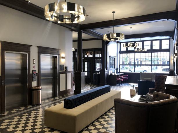 Imagen de los interiores del Hotel Indigo Spokane Downtown, An Ihg. Foto 18