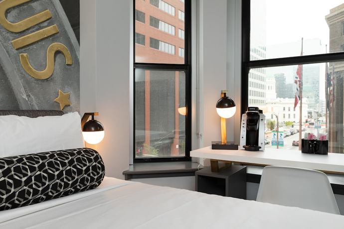 Imagen de la habitación del Hotel Indigo St. Louis - Downtown, an IHG. Foto 5