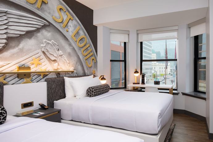 Imagen de la habitación del Hotel Indigo St. Louis - Downtown, an IHG. Foto 11