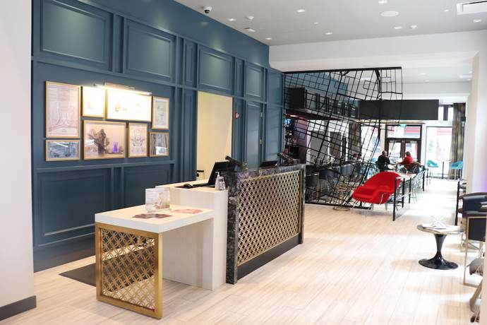 Imagen de los interiores del Hotel Indigo St. Louis - Downtown, an IHG. Foto 19