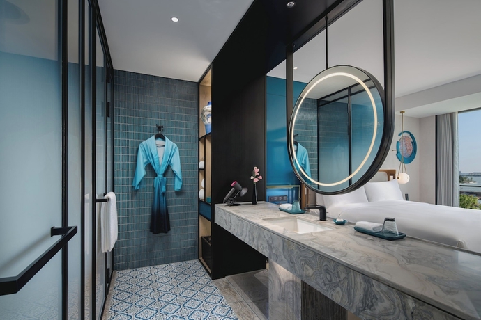 Imagen de la habitación del Hotel Indigo Suzhou Jinji Lake by IHG. Foto 2