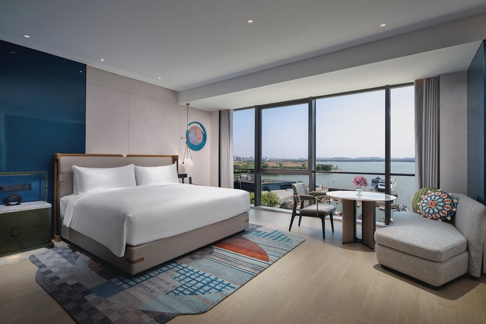 Imagen de la habitación del Hotel Indigo Suzhou Jinji Lake by IHG. Foto 3