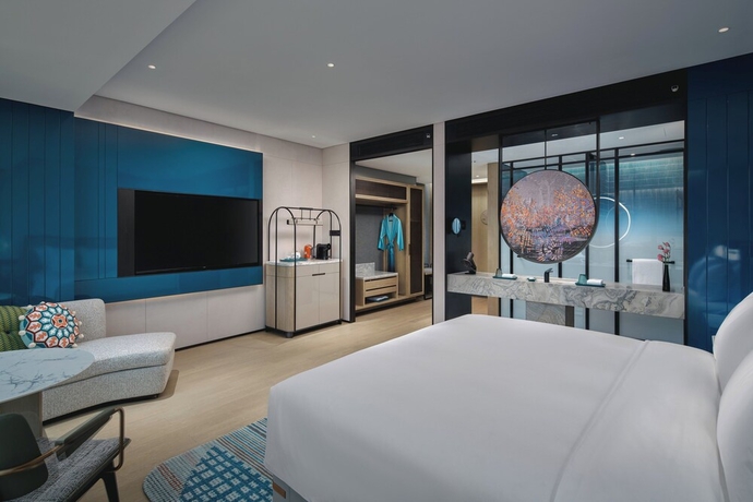 Imagen de la habitación del Hotel Indigo Suzhou Jinji Lake by IHG. Foto 4