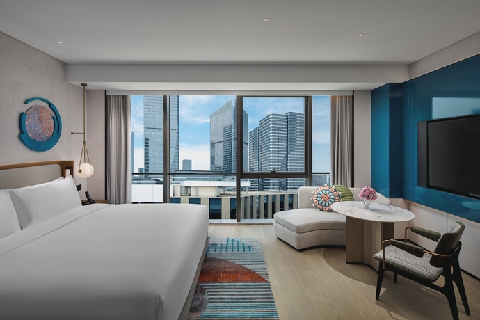 Imagen de la habitación del Hotel Indigo Suzhou Jinji Lake by IHG. Foto 5