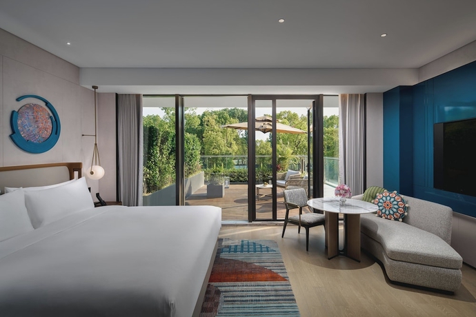 Imagen de la habitación del Hotel Indigo Suzhou Jinji Lake by IHG. Foto 6