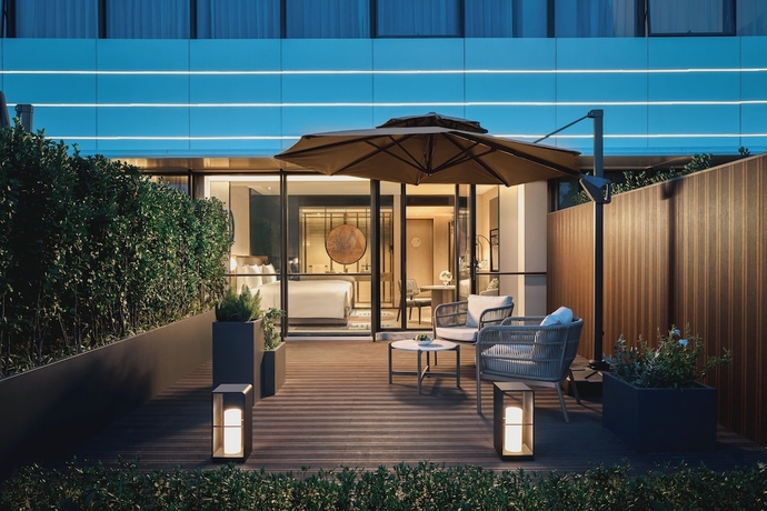 Imagen de la habitación del Hotel Indigo Suzhou Jinji Lake by IHG. Foto 7