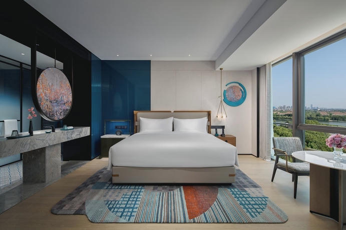 Imagen de la habitación del Hotel Indigo Suzhou Jinji Lake by IHG. Foto 8