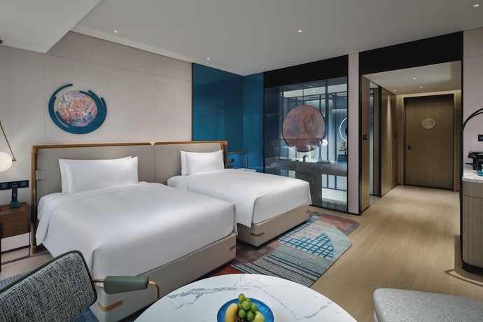 Imagen de la habitación del Hotel Indigo Suzhou Jinji Lake by IHG. Foto 10