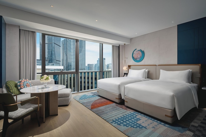 Imagen de la habitación del Hotel Indigo Suzhou Jinji Lake by IHG. Foto 11