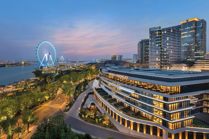 Imagen general del Hotel Indigo Suzhou Jinji Lake by IHG. Foto 1