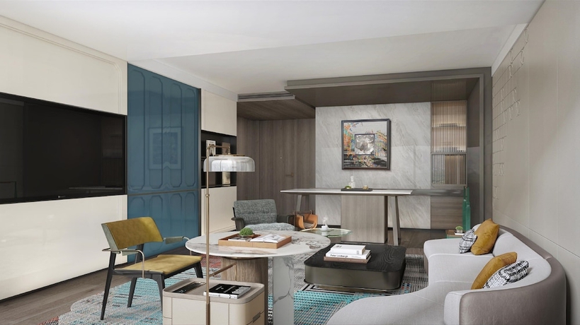 Imagen de la habitación del Hotel Indigo Suzhou Jinji Lake by IHG. Foto 12