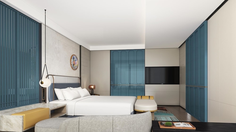 Imagen de la habitación del Hotel Indigo Suzhou Jinji Lake by IHG. Foto 13