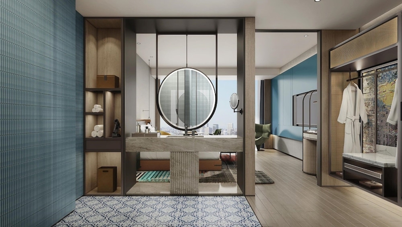 Imagen de la habitación del Hotel Indigo Suzhou Jinji Lake by IHG. Foto 14