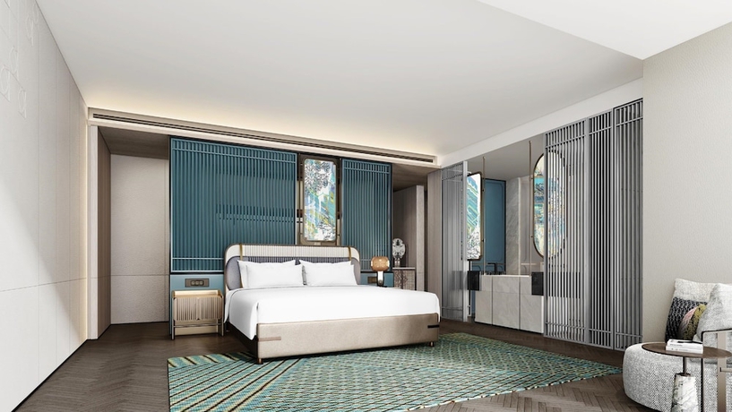 Imagen de la habitación del Hotel Indigo Suzhou Jinji Lake by IHG. Foto 15