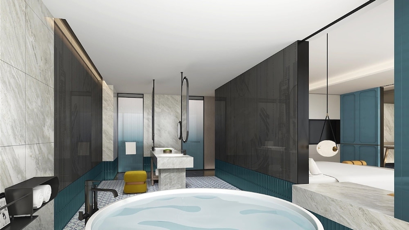 Imagen de la habitación del Hotel Indigo Suzhou Jinji Lake by IHG. Foto 16